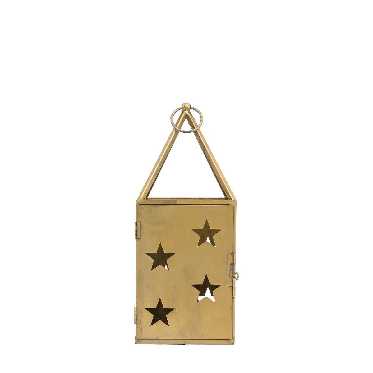 Starry Lantern Large Antique Gold