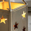 Starry Lantern Large Antique Gold