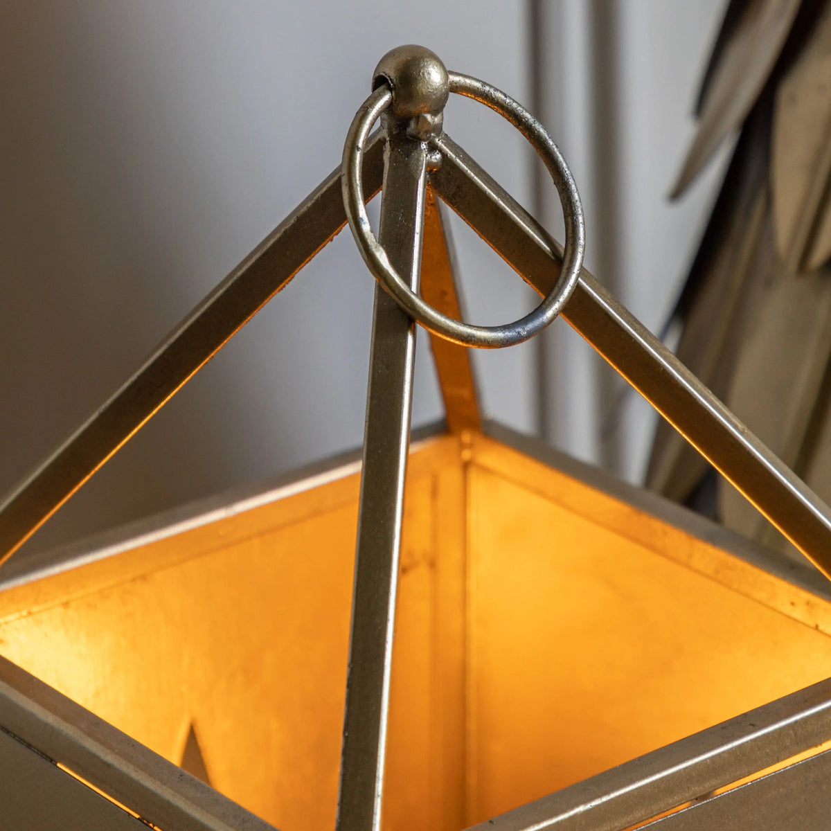 Starry Lantern Large Antique Gold