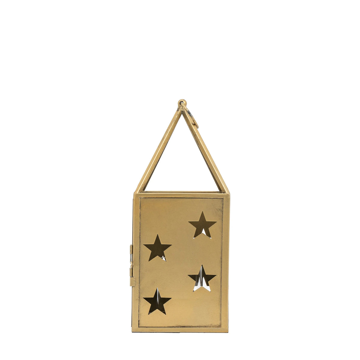 Starry Lantern Large Antique Gold