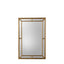 Sinatra Rectangle Mirror Gold
