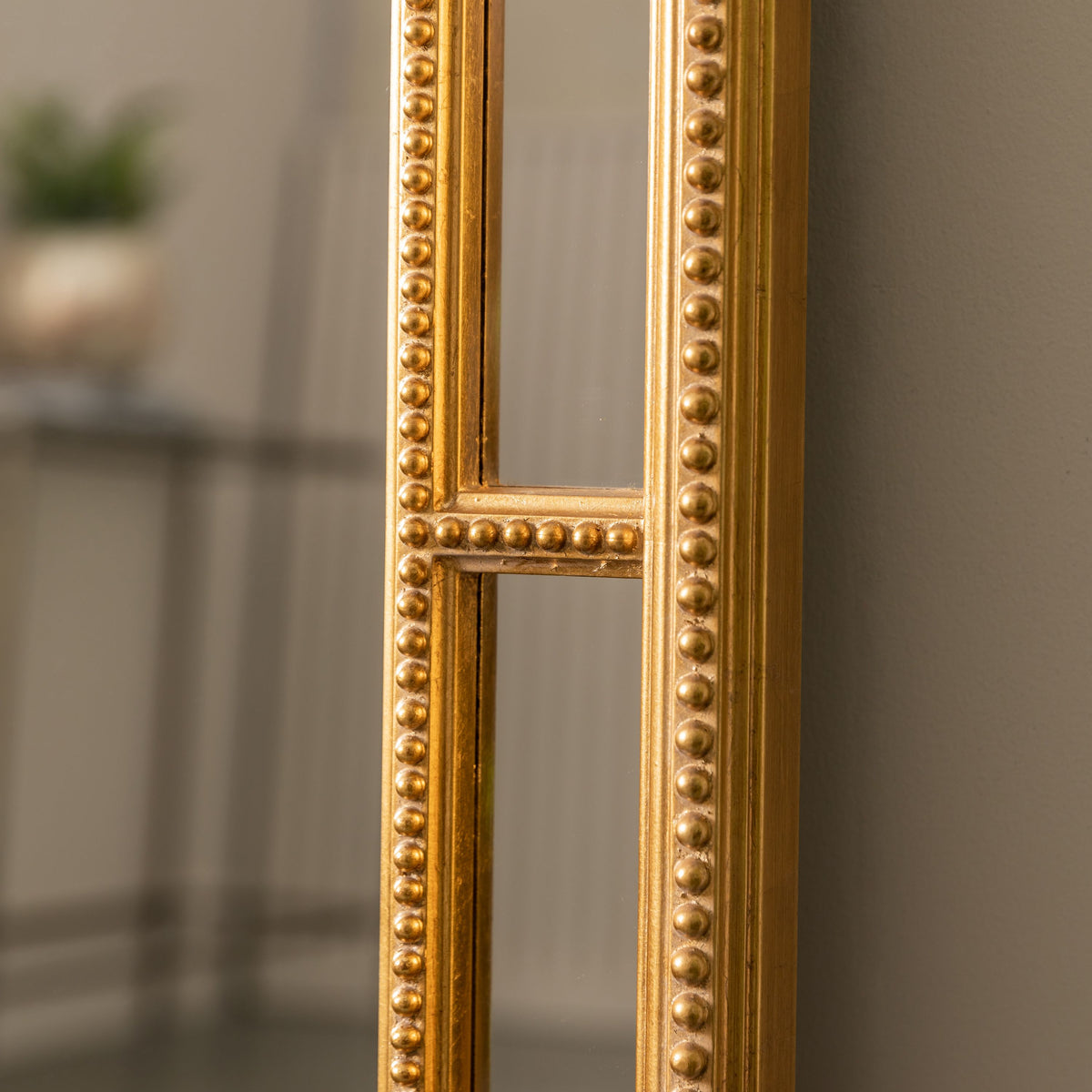 Sinatra Rectangle Mirror Gold