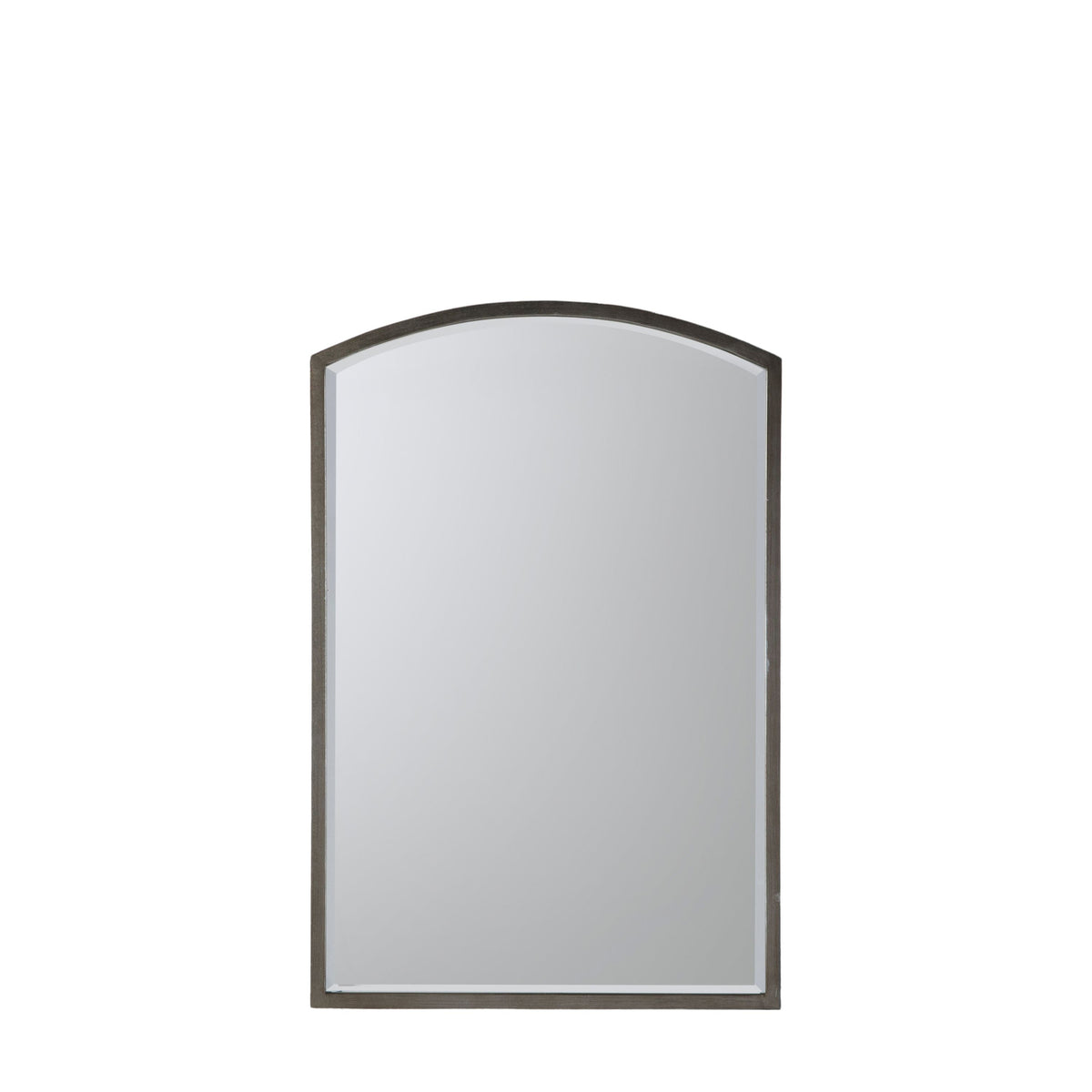 Higgins Arch Mirror Antique Silver Small