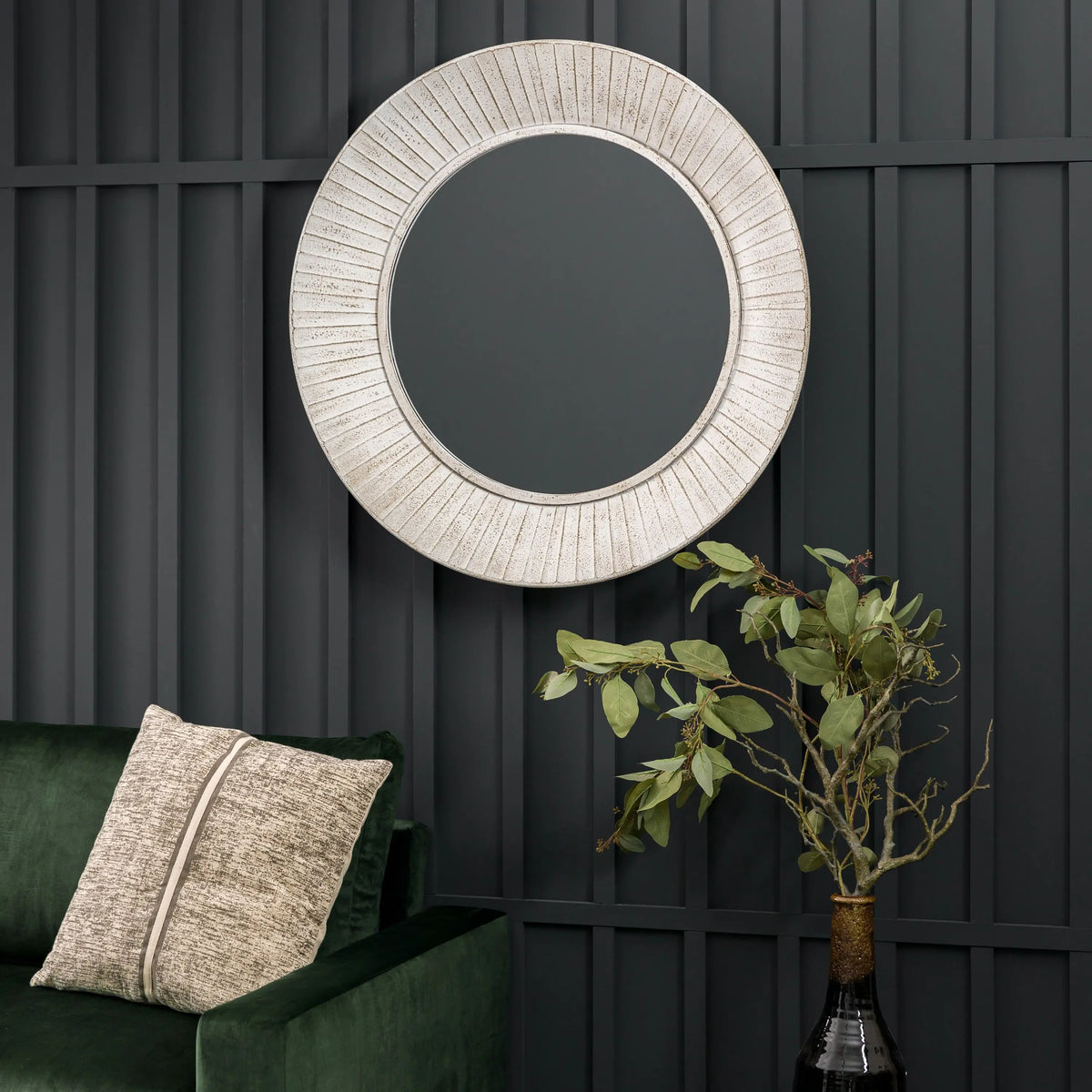 Ramlia Round Mirror