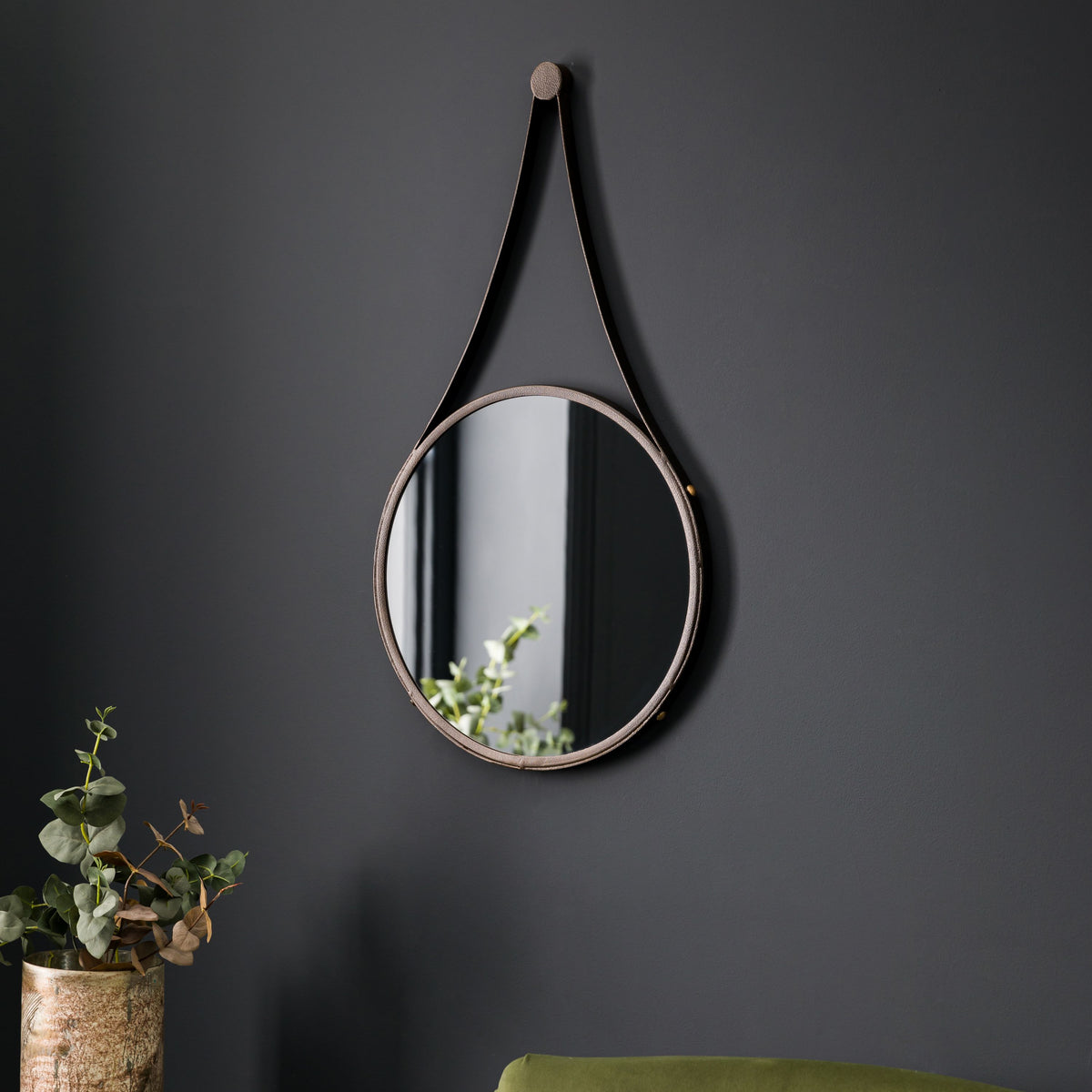 Broadway Round Mirror Small