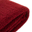 Teddy Fleece Throw Merlot
