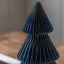 Merry Midnight Paper Tree Decor Navy