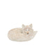 Pearly White Fox Decor 2pk