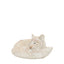 Pearly White Fox Decor 2pk