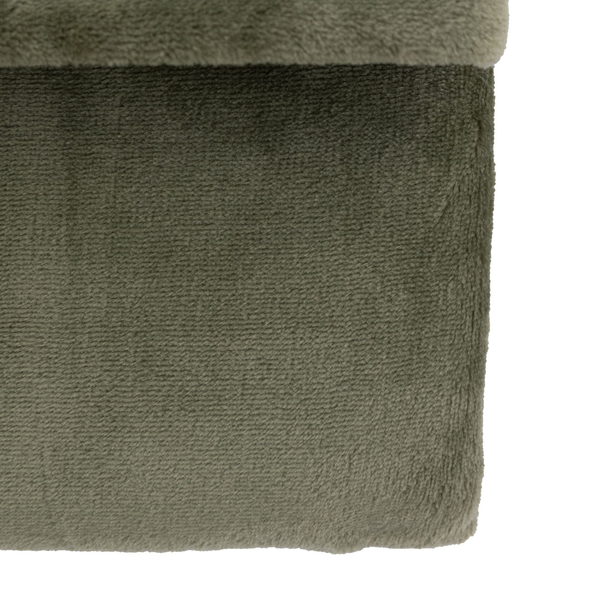 Simply Green Recycled Throw Olive