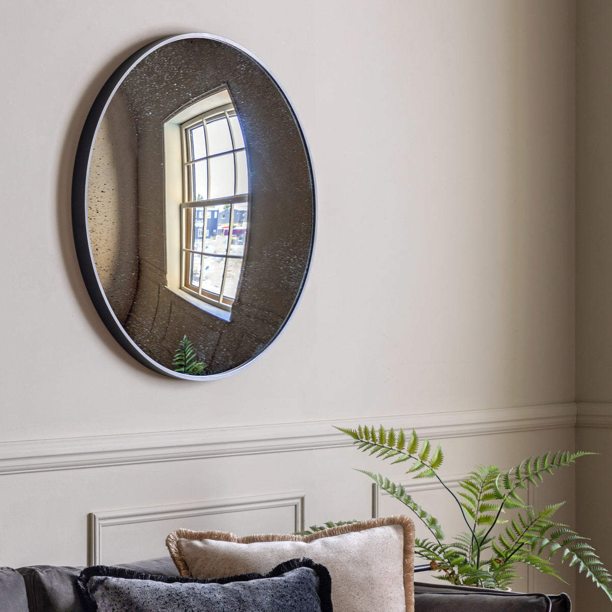 Yardley Convex Mirror Black
