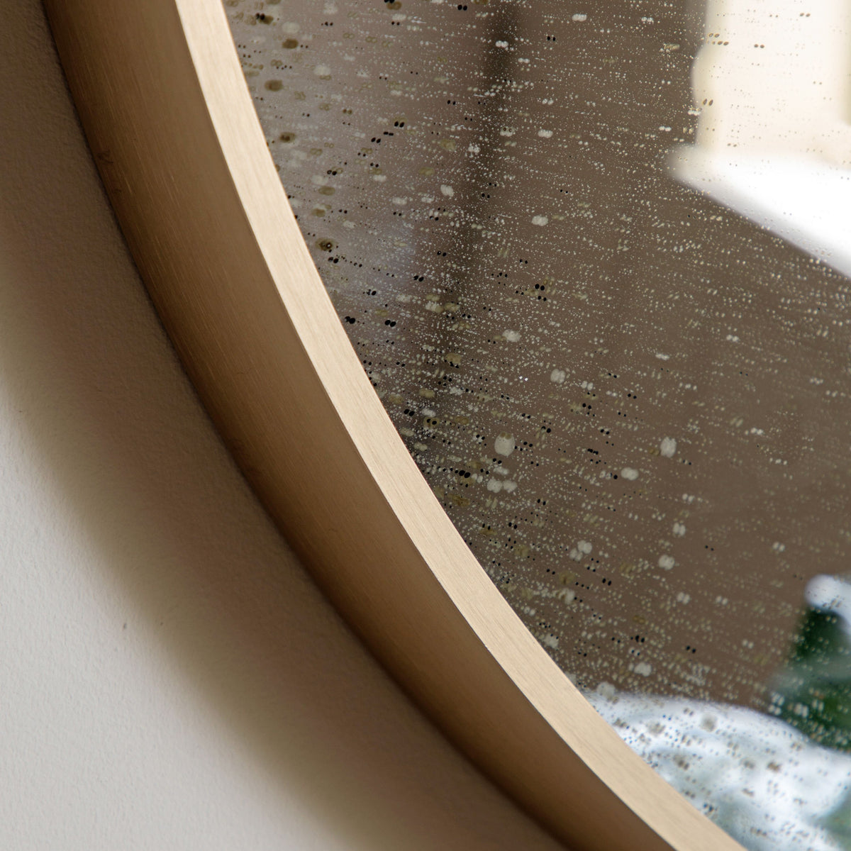 Yardley Convex Mirror Bronze