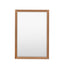 Wallace Rectangle Mirror Bronze