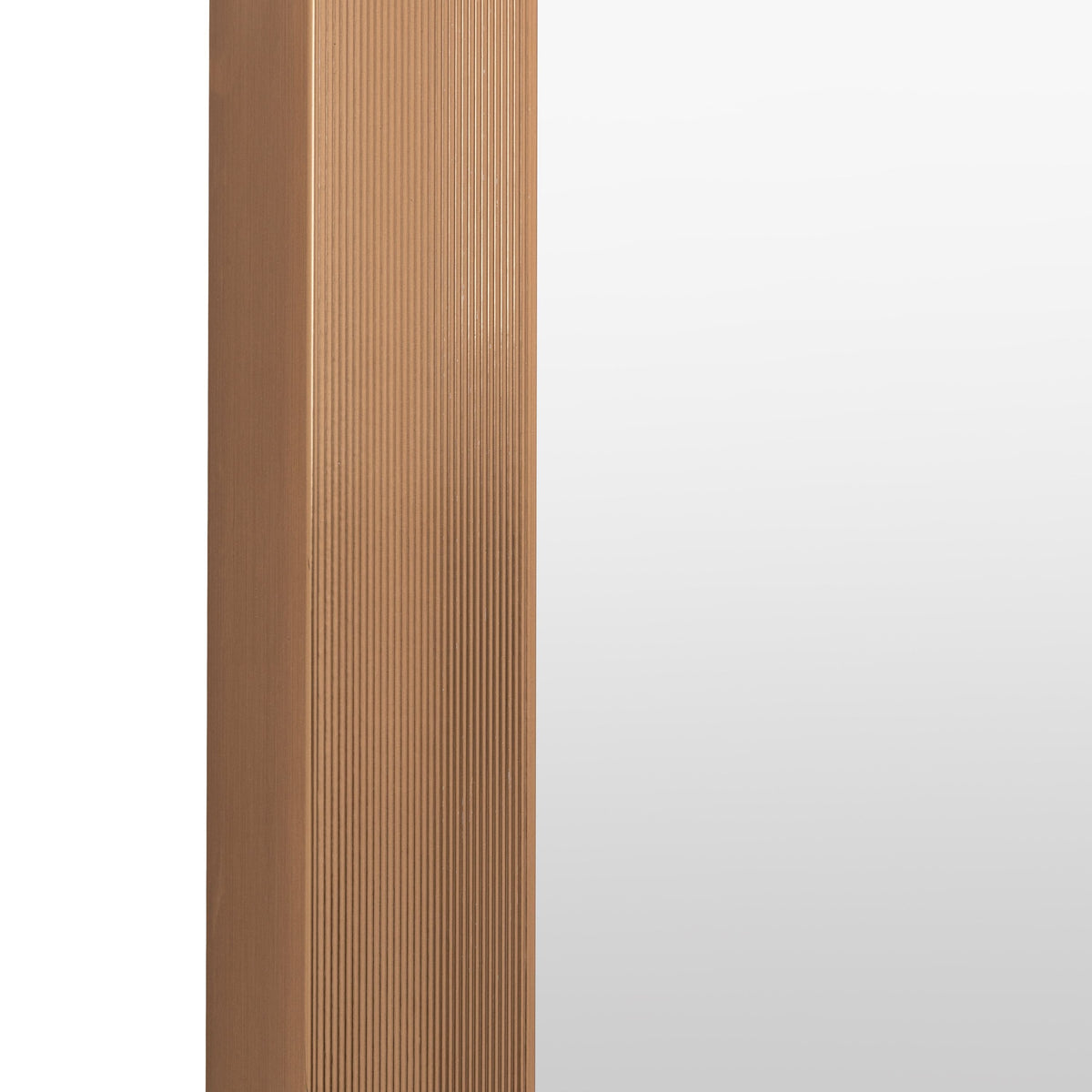 Wallace Rectangle Mirror Bronze