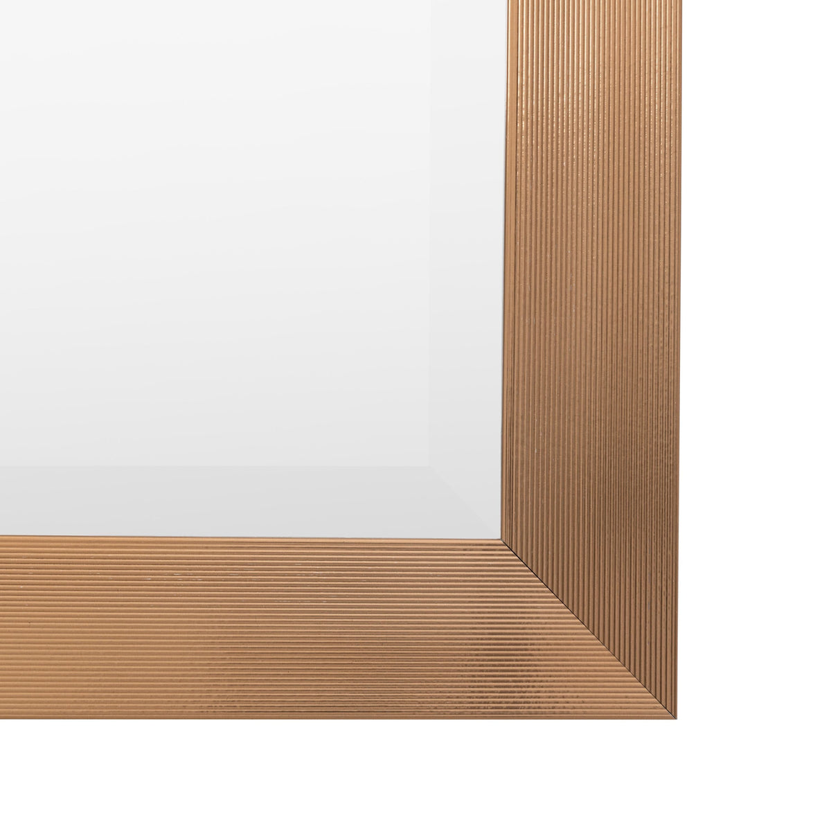 Wallace Rectangle Mirror Bronze