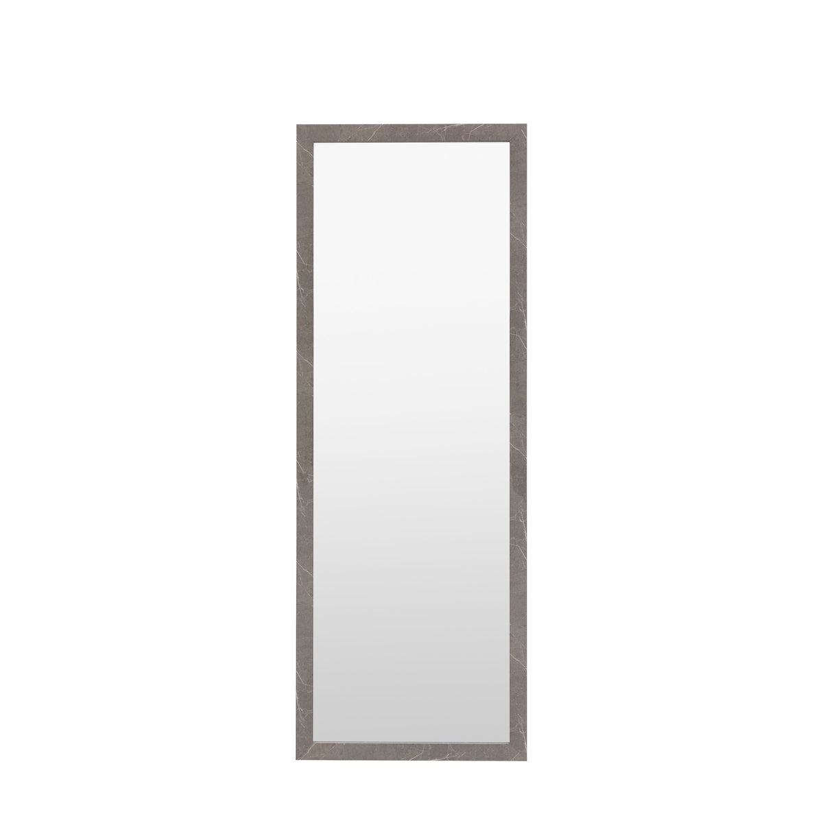 Romano Leaner Mirror Marbled Grey
