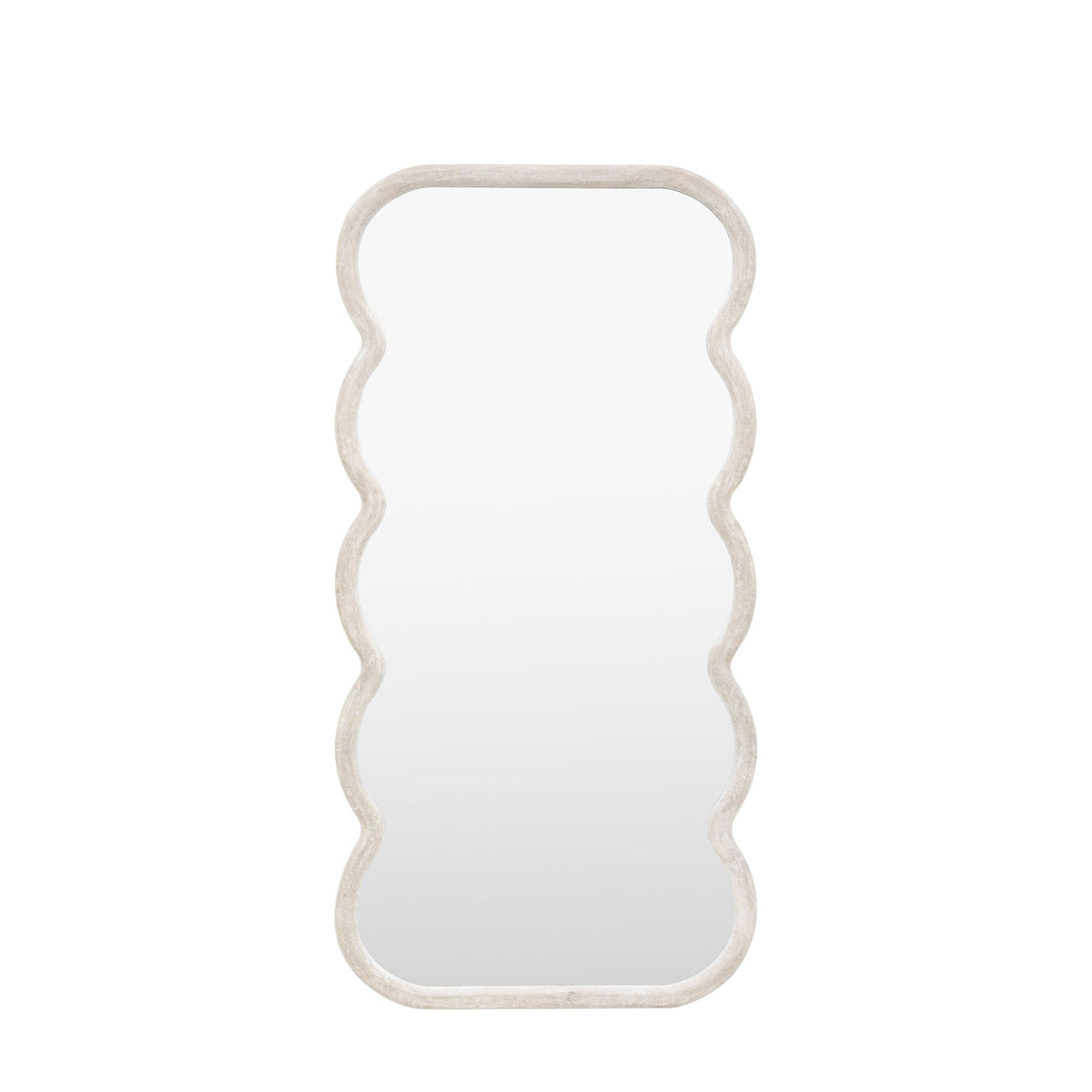 Como Curved Leaner Mirror