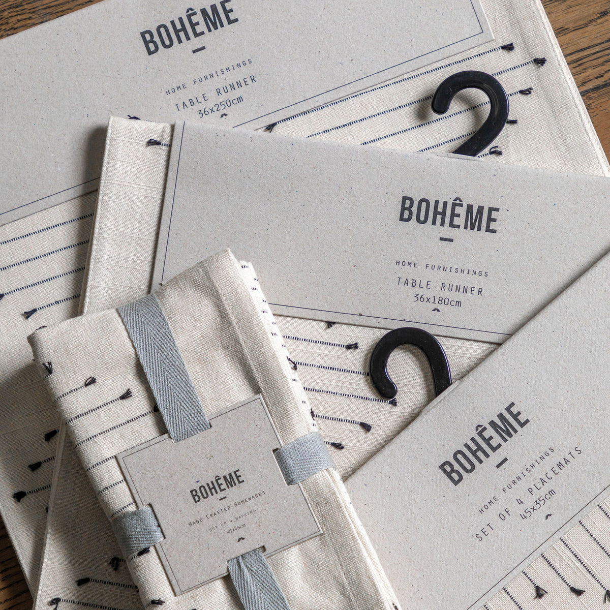 Diamond Weave Table Runner Small