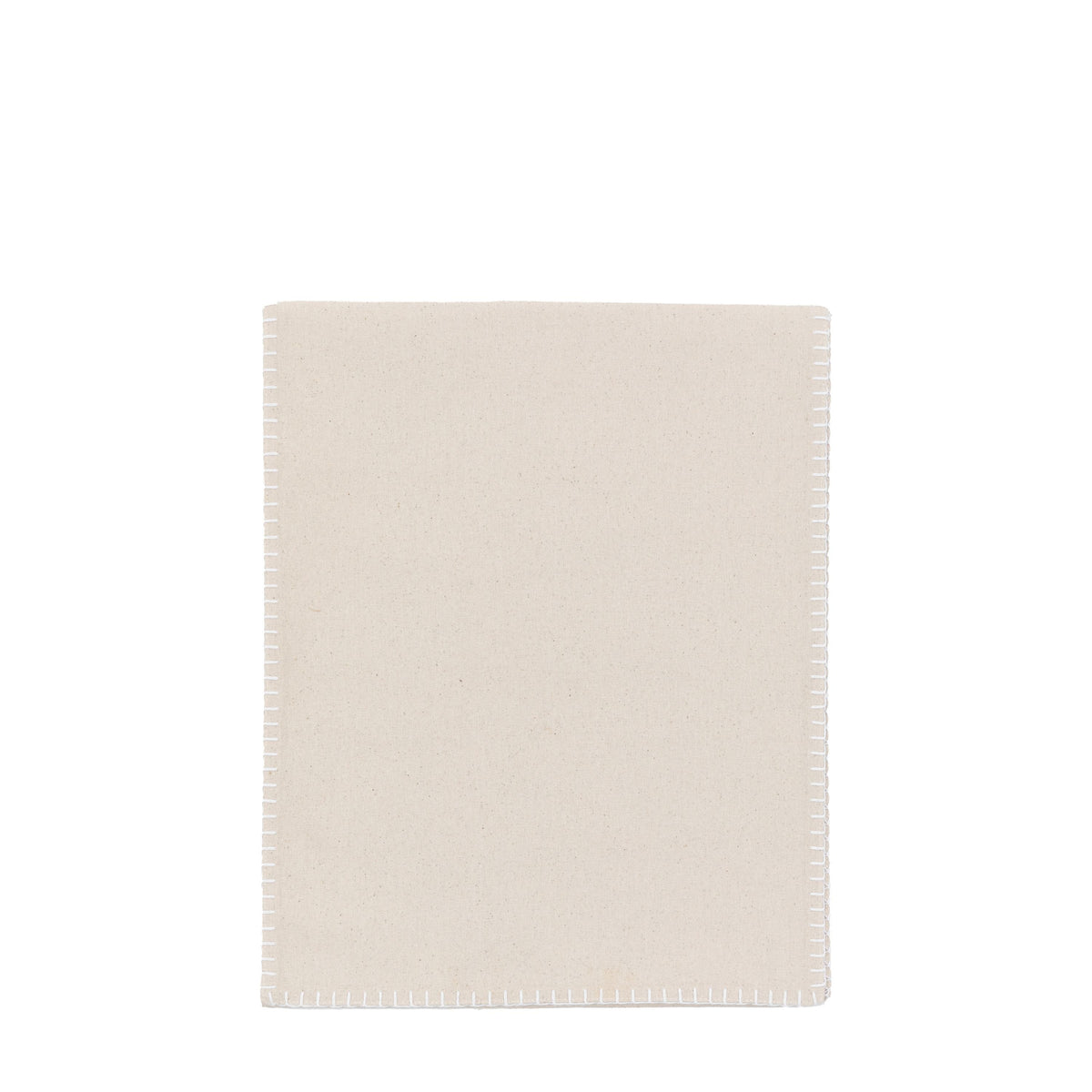 Linen Effect Table Runner Cream Small