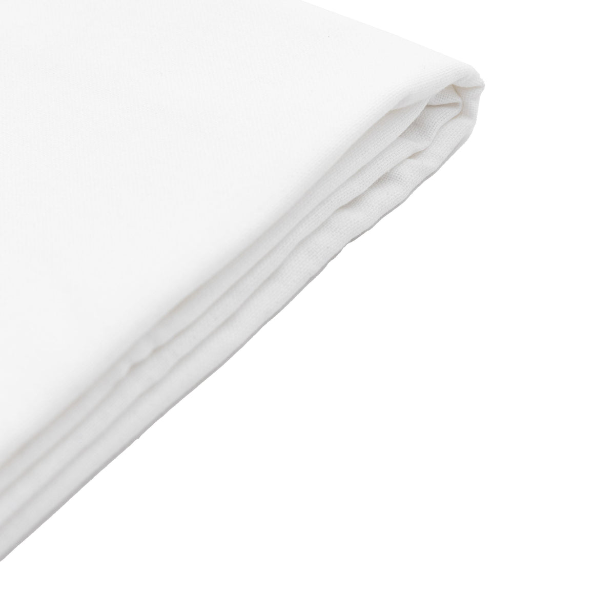 White Classic Tablecloth White Small