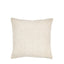 Chenille Cable Cushion Cream
