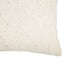 Chenille Cable Cushion Cream