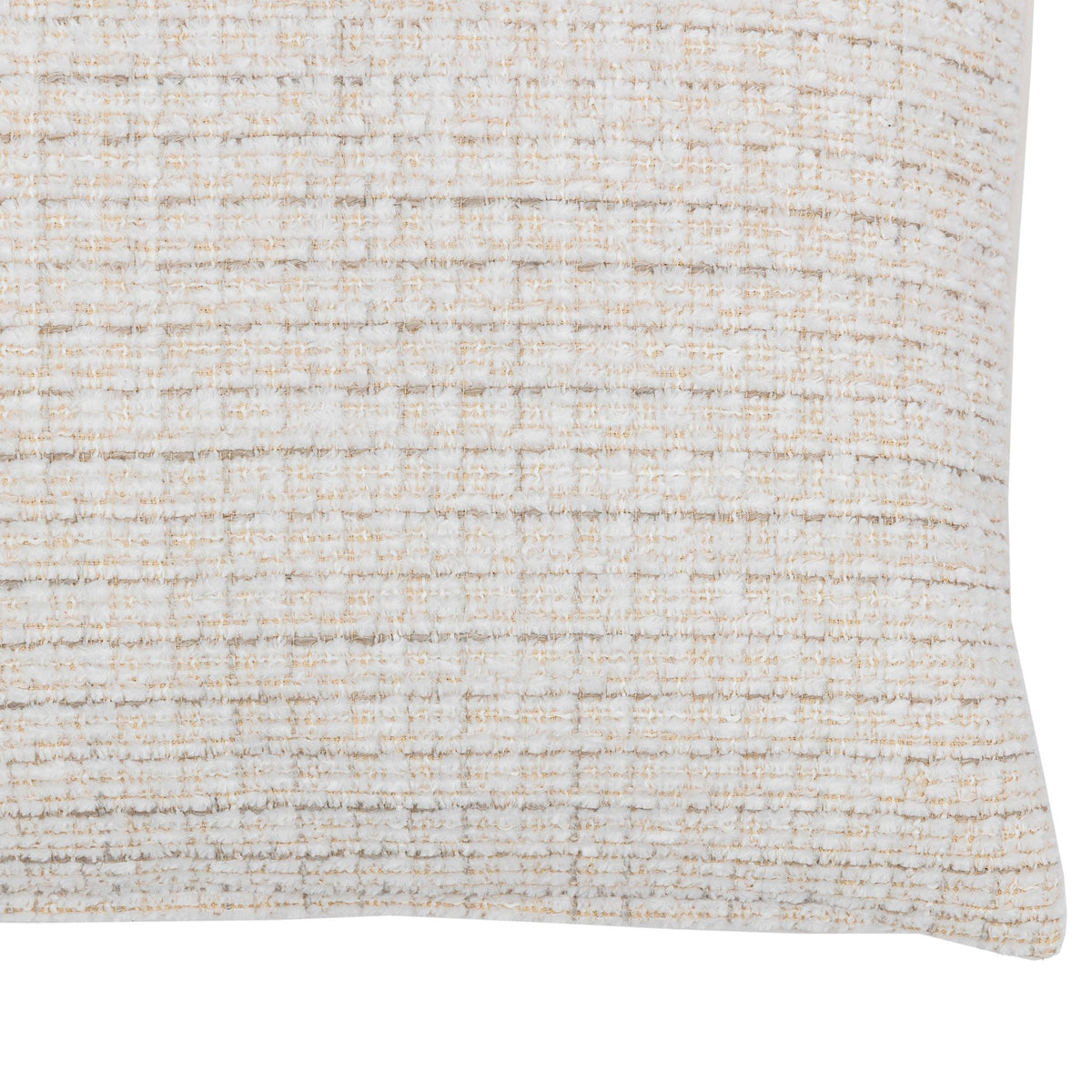 Chenille Cushion Natural