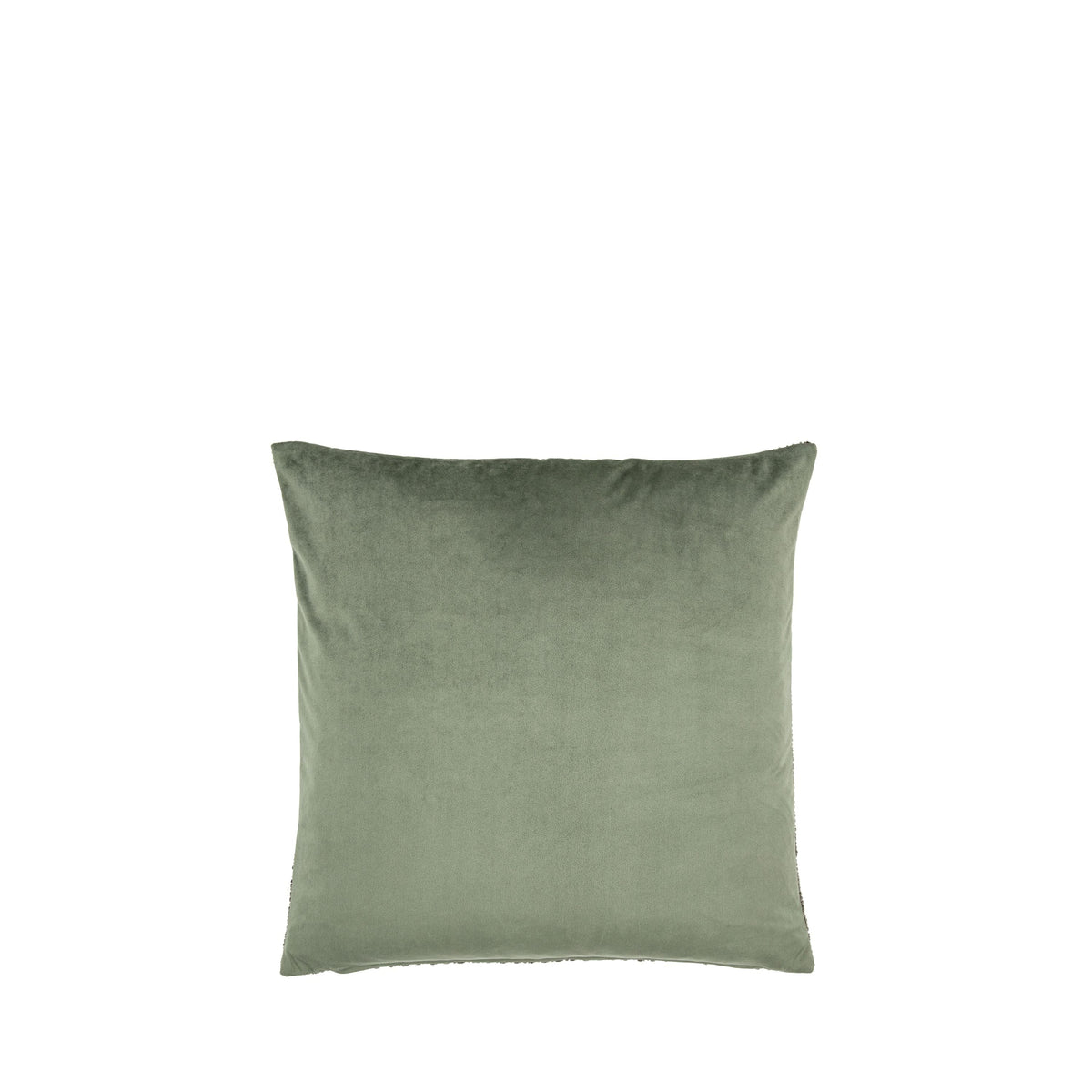 Chenille Cushion Olive