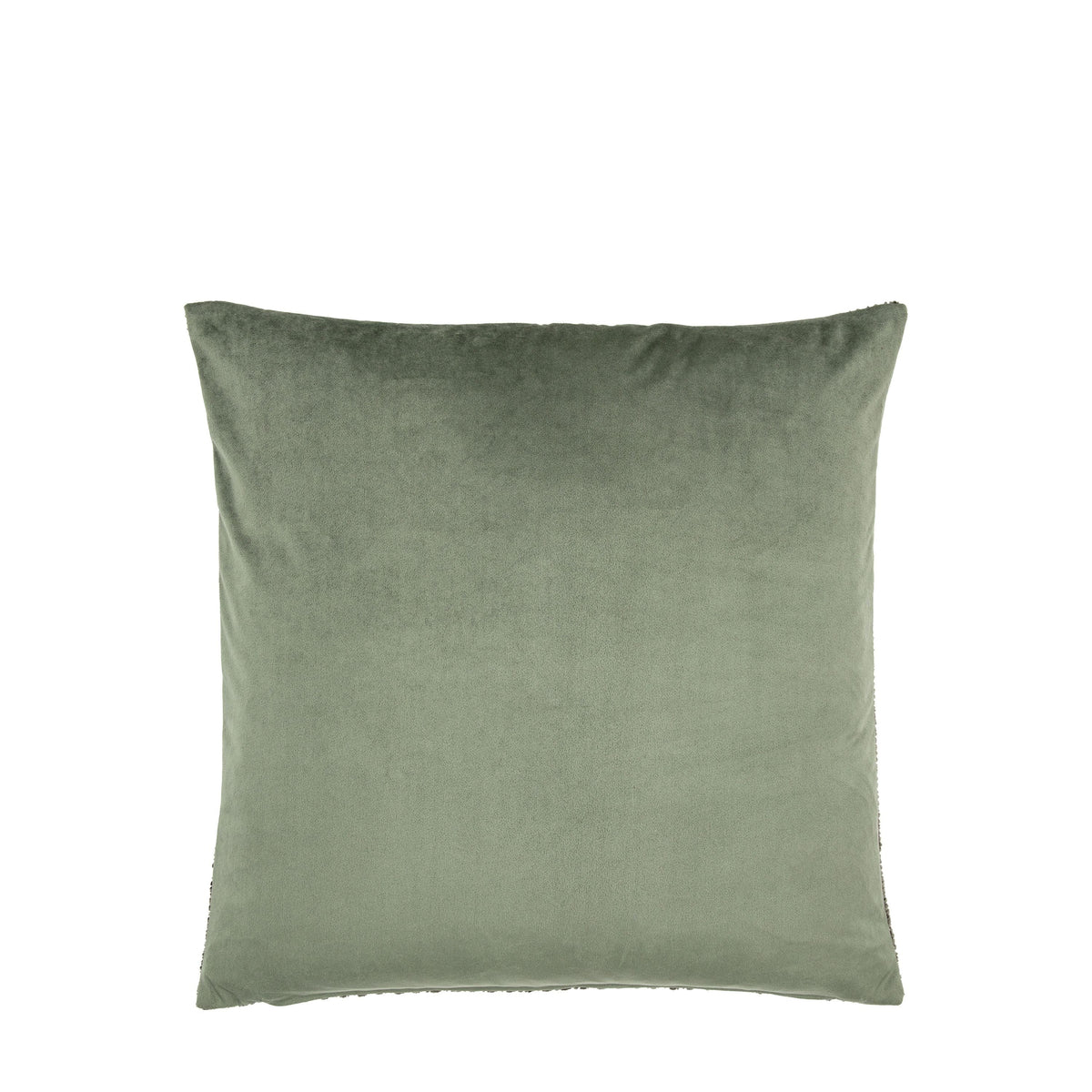 Chenille Cushion Olive