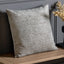 Chenille Cushion Taupe