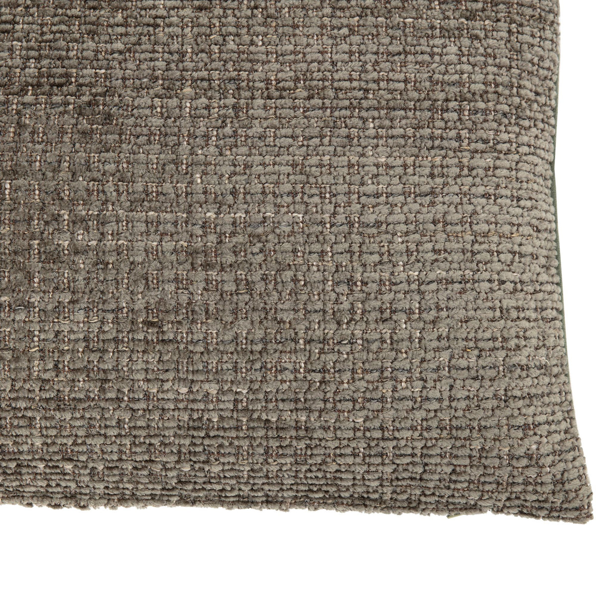 Chenille Cushion Taupe
