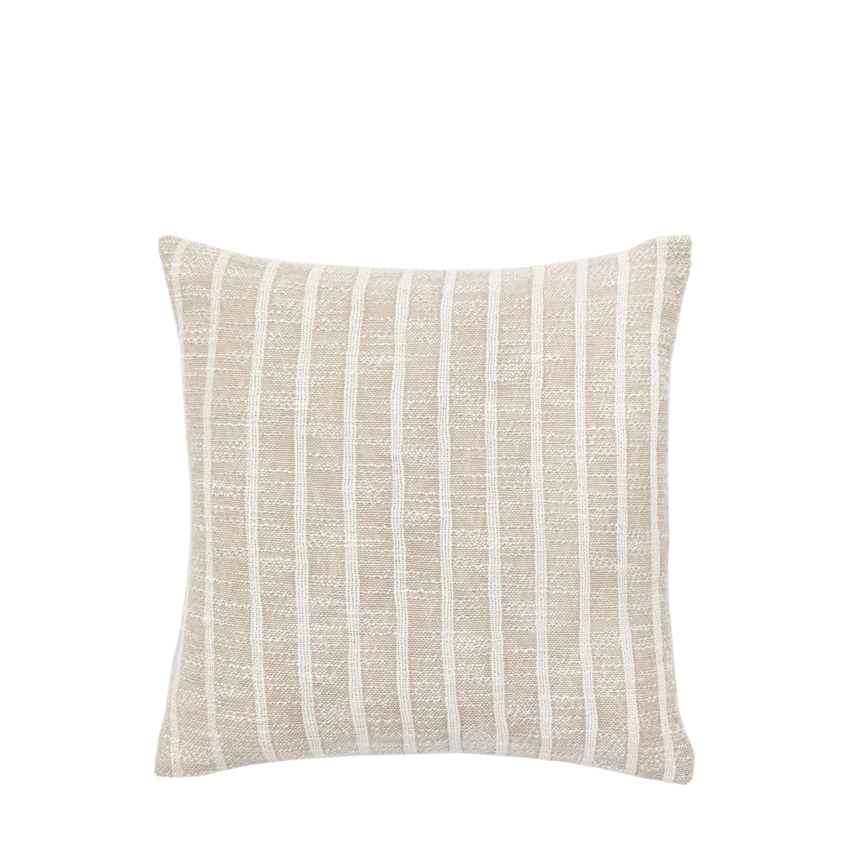Melford Stripe Cushion Sand