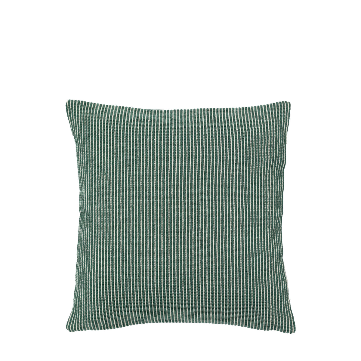 Ula Pinstripe Cushion Green