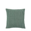 Ula Pinstripe Cushion Green