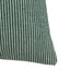 Ula Pinstripe Cushion Green