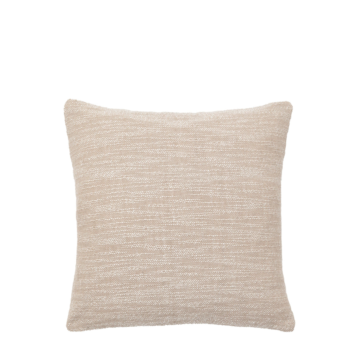 Dunham Slub Cushion Taupe