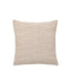 Dunham Slub Cushion Taupe