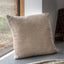 Dunham Slub Cushion Taupe