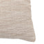 Dunham Slub Cushion Taupe