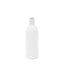 Santo Glass Bottle Vase White Small