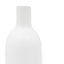 Santo Glass Bottle Vase White Small