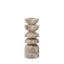 Azuaga Marble Tealight Candlestick Sandstone