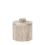 Tarragona Marble Storage Jar Small