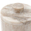 Tarragona Marble Storage Jar Small