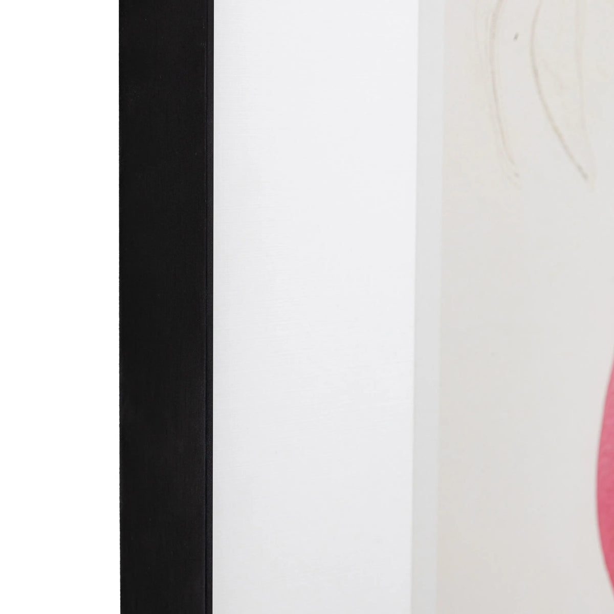 Wading Flamingo Framed Art