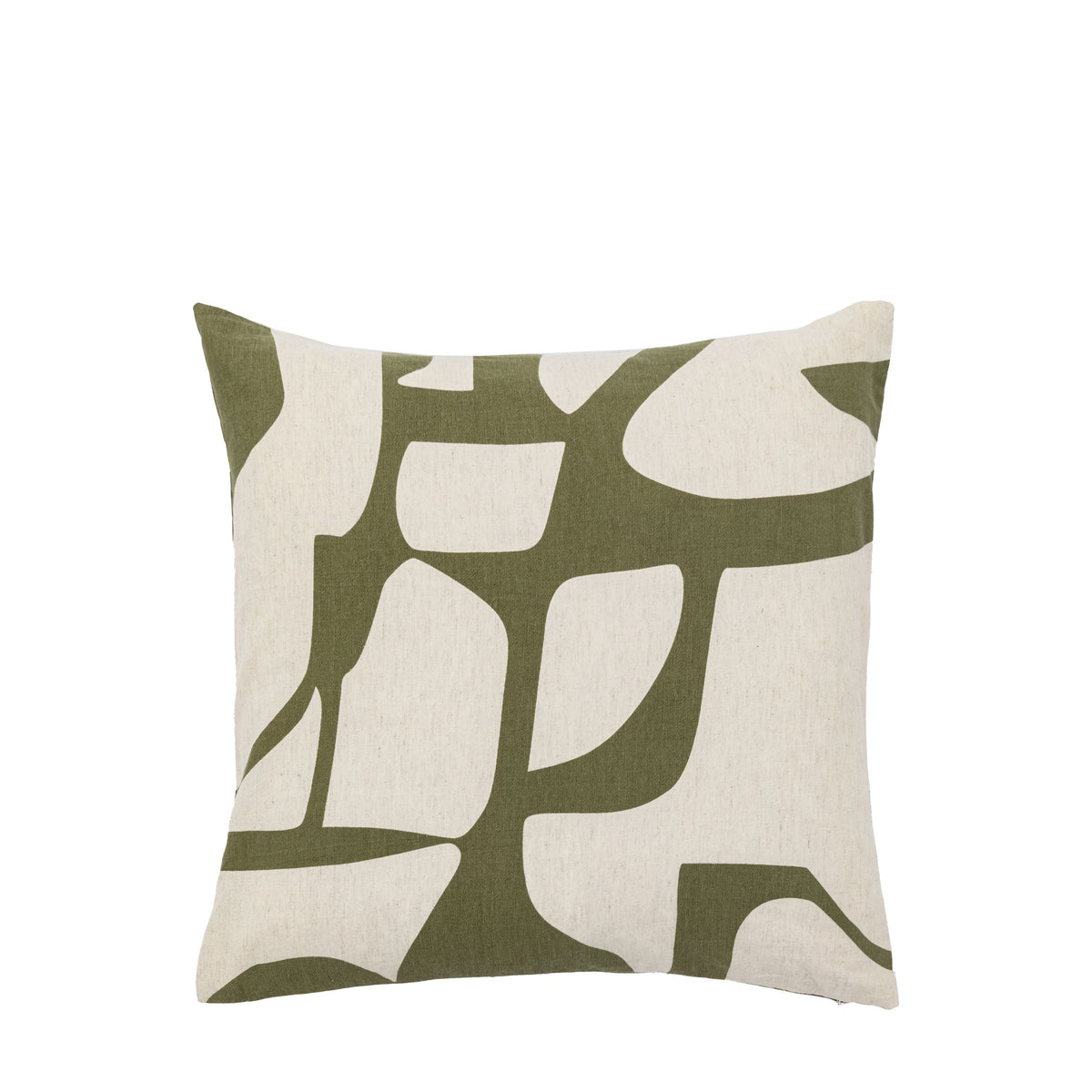 Skara Graphic Cushion Olive