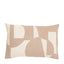 Kalmar Graphic Cushion Taupe