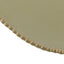 Organic Beaded Side Plate Olive 4pk