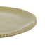Organic Beaded Side Plate Olive 4pk