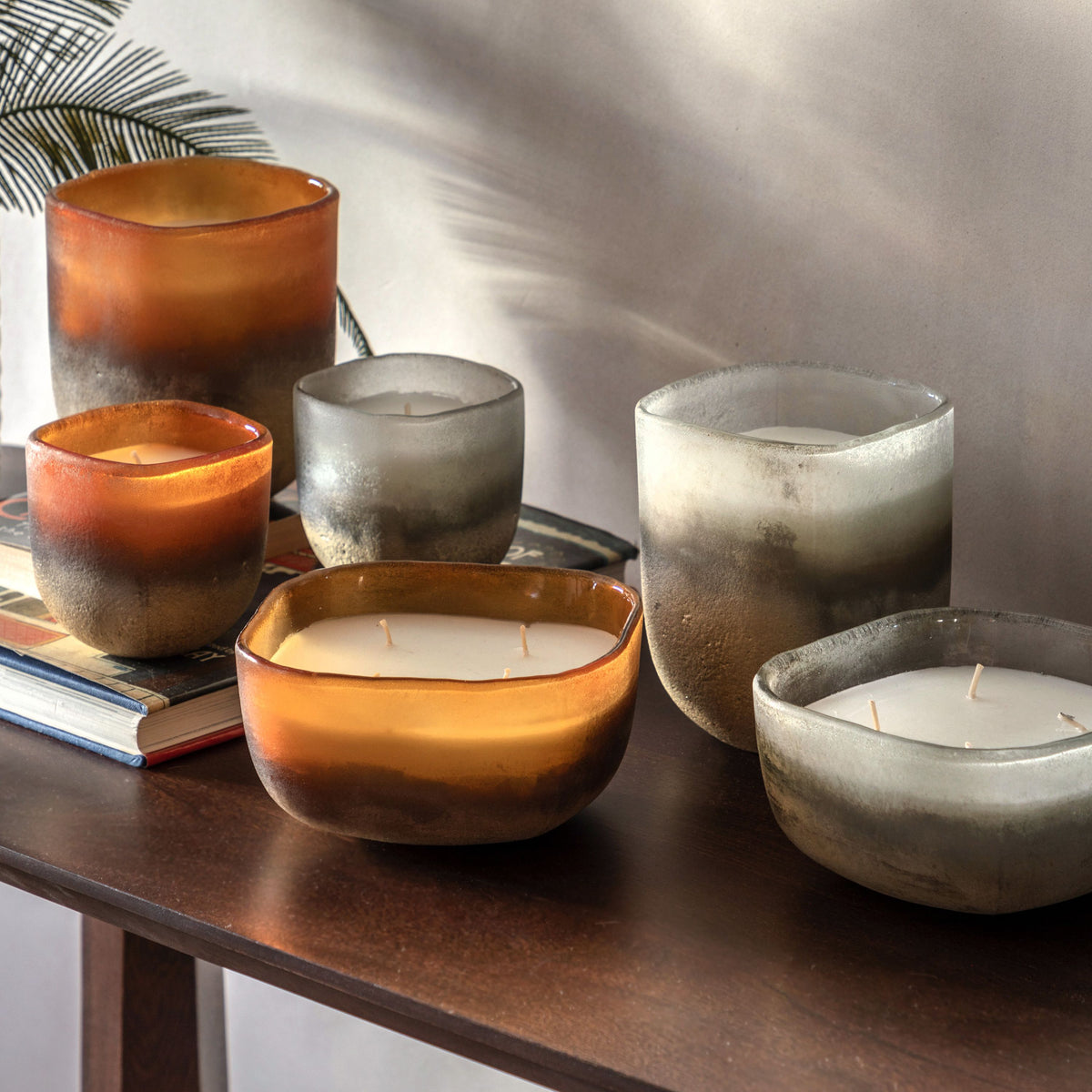 Mercury Candle Small Jasmin and Vetiver